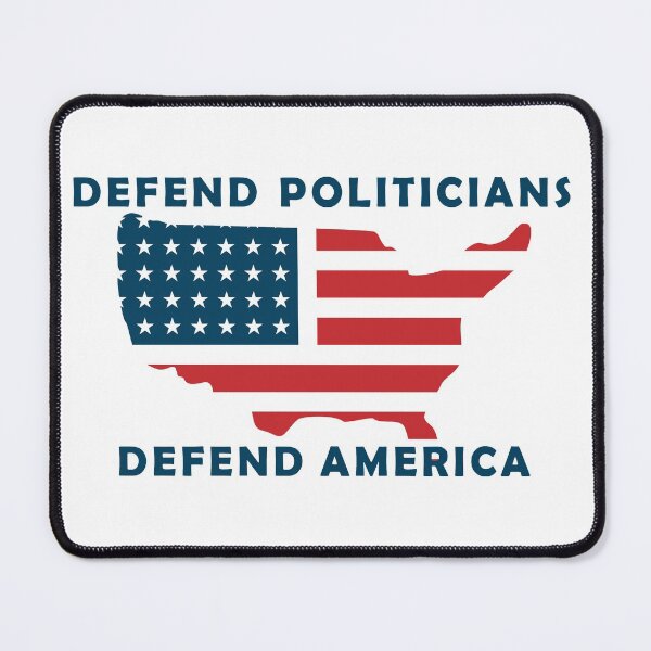 Item preview, Defund Politicians Defend America designed and sold by RjHamza.