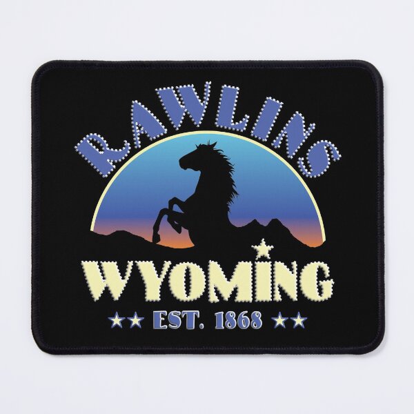 Item preview, Rawlins, Wyoming Wild Horse Gifts designed and sold by NoBonesLife.