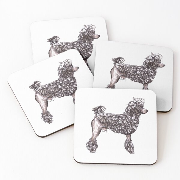 Item preview, Corded Poodle Show Stack  designed and sold by Amber Westwood.