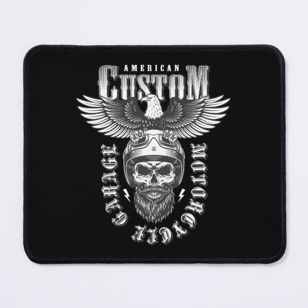 Item preview, Amercian Custom Motocycle Garage designed and sold by Vector Scout Lab.