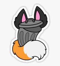 Pelziger Abfall Sticker