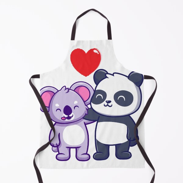 Item preview, Cute Koala and panda cute animal friendly panda kawaii bears designed and sold by Sun Rise.