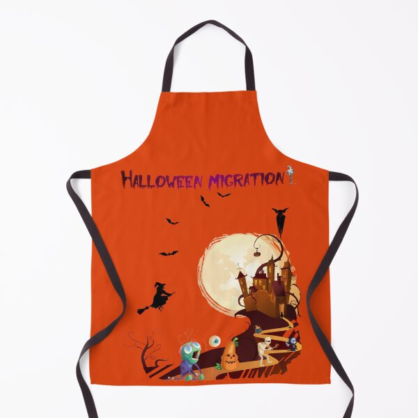 Item preview, The Migration of Halloween Members  designed and sold by MarsClothings.