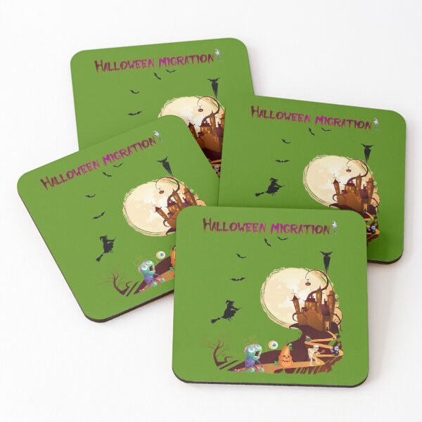 Item preview, The Migration of Halloween Members  designed and sold by MarsClothings.