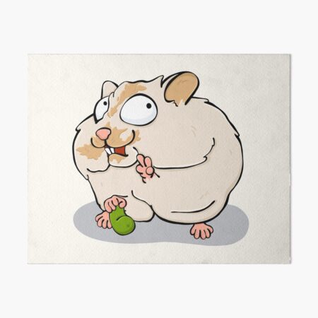 I Swear He's Fine Art Board Print