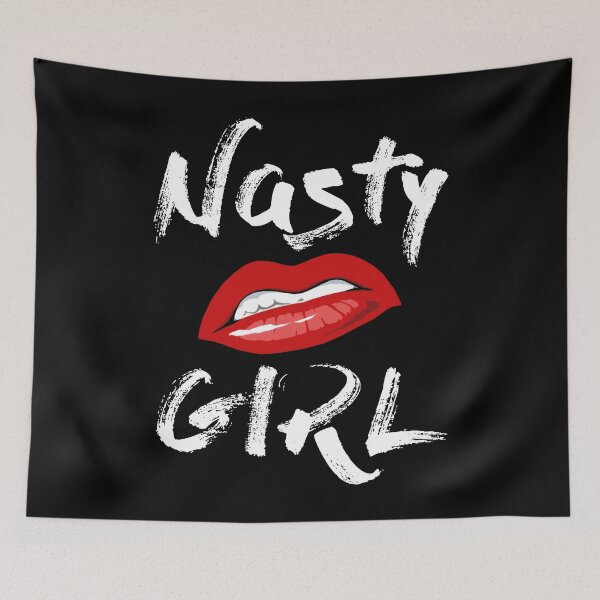 Item preview, Nasty girl designed and sold by Anna R. Carrino.