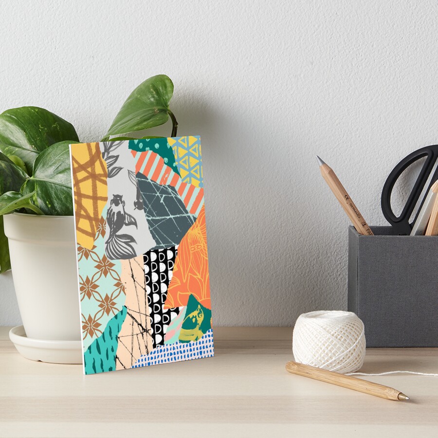 Item preview, Art Board Print designed and sold by come.