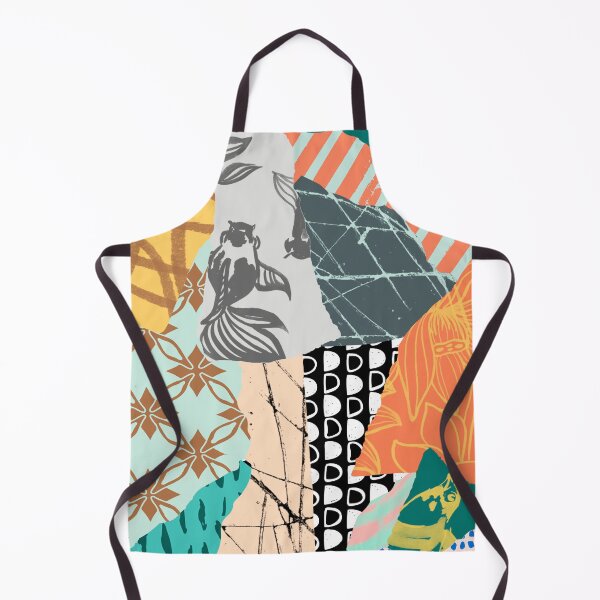 Item preview, Retro Pattern Mask designed and sold by come.