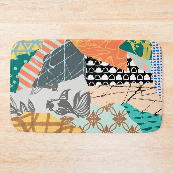 Item preview, Retro Pattern Mask designed and sold by come.