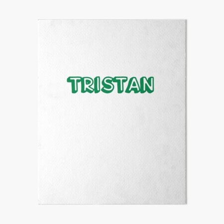 TRISTAN Art Board Print