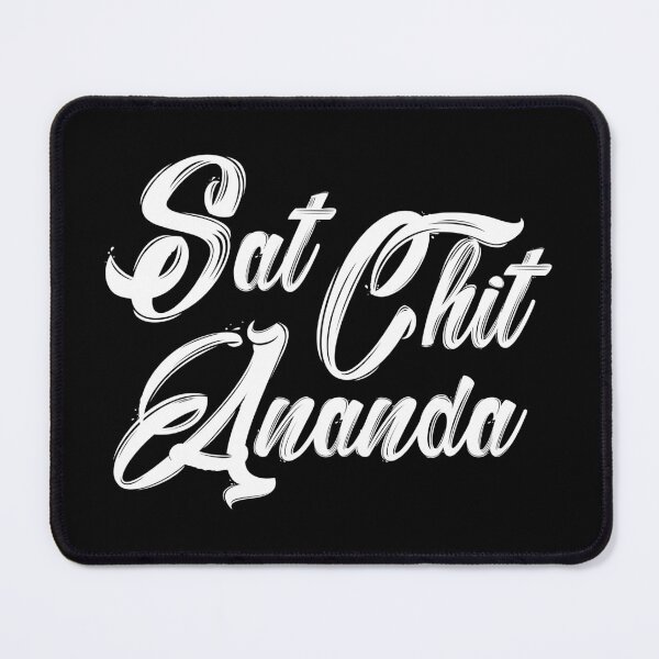 Item preview, Sat Chit Ananda (white) designed and sold by didijuca.