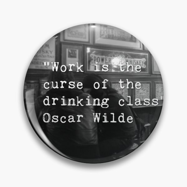 Item preview, Work is the curse designed and sold by BarleyClover.