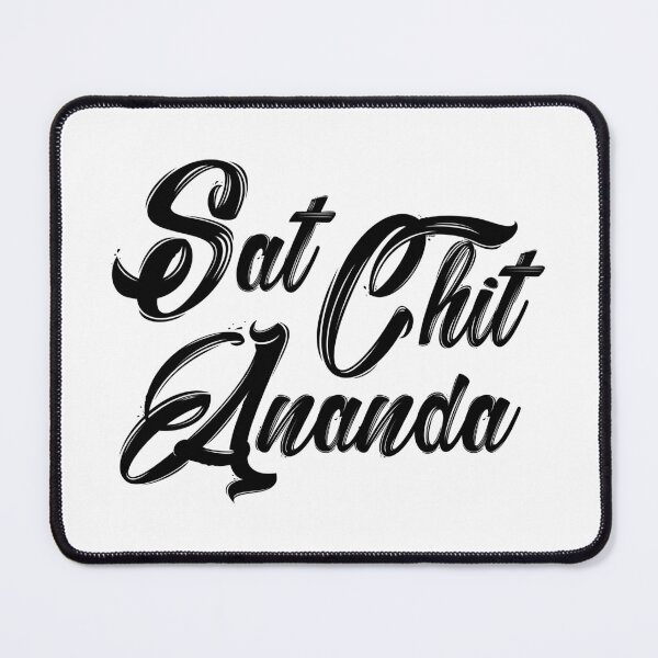 Item preview, Sat Chit Ananda (black) designed and sold by didijuca.