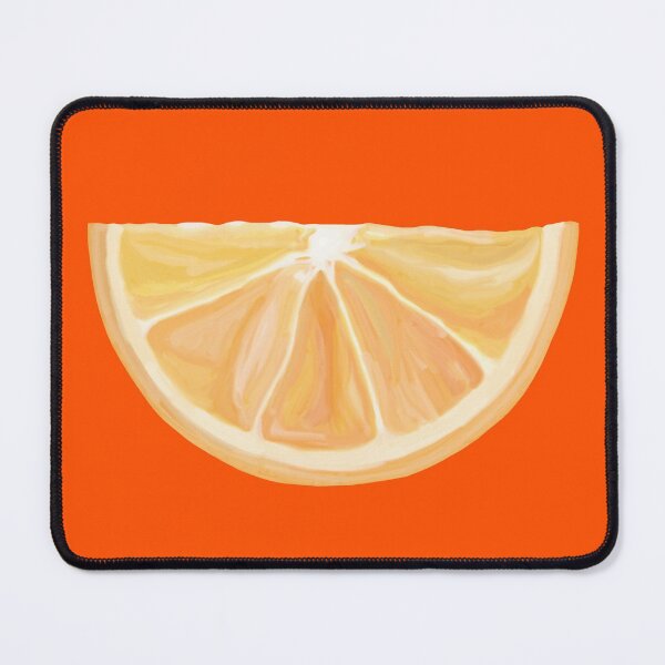 Item preview, Watercolor Orange Segment  designed and sold by Deborah Camp.