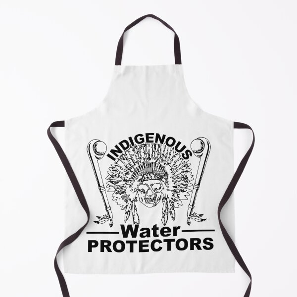 Item preview, Indigenous Water Protectors People Original Native American Head Dress designed and sold by CharJens.