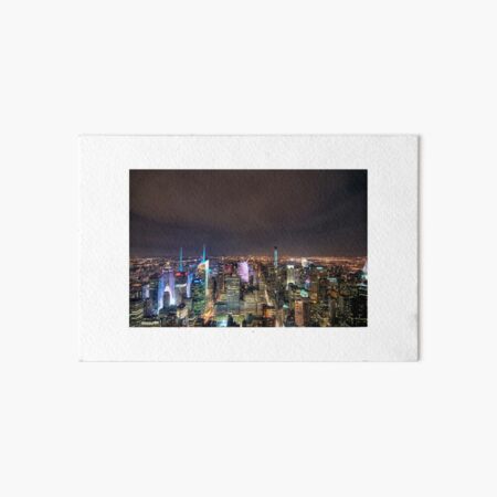 Artikel-Vorschau von Manhattan Skyline, designt und verkauft von Matthew Carroll.
