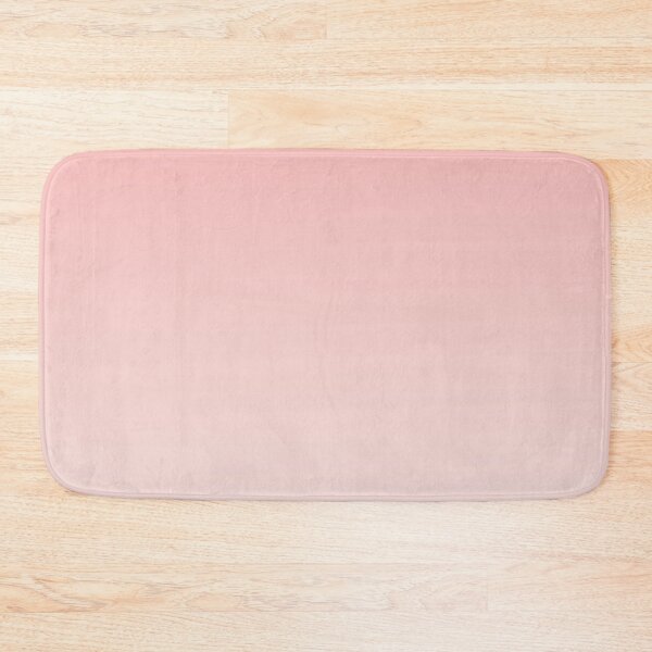 Item preview, Pale Rosette Pink and Coconut Cream Color Gradient designed and sold by likebakerdo.