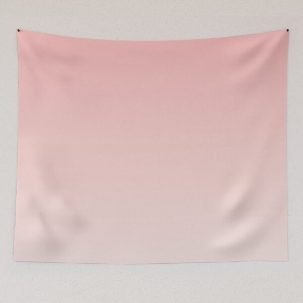 Item preview, Pale Rosette Pink and Coconut Cream Color Gradient designed and sold by likebakerdo.