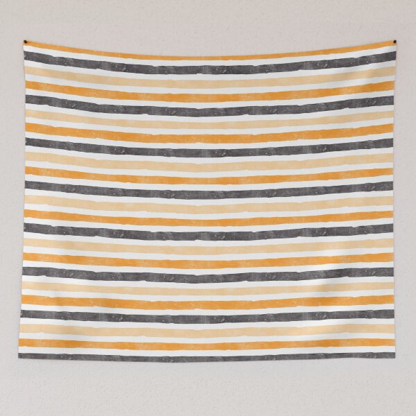 Item preview, Halloween Stripes  designed and sold by littlearrow.