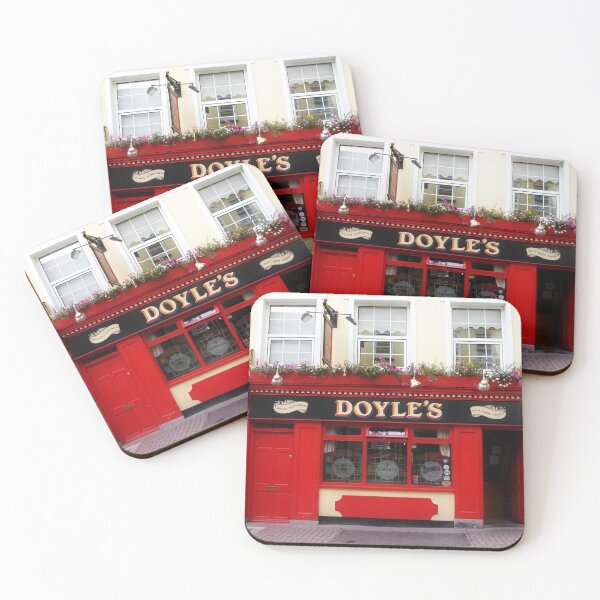 Item preview, Doyle's Bar in Youghal, Ireland designed and sold by BarleyClover.