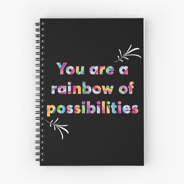 Item preview, you are a rainbow of possibilities designed and sold by CreativeSavvy.