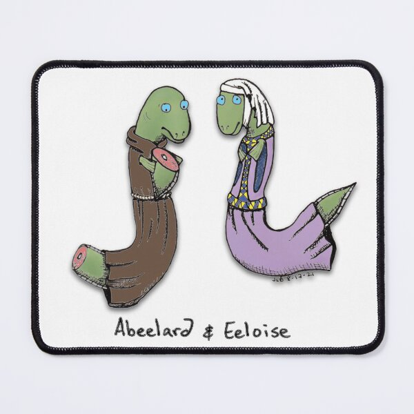 Artikel-Vorschau von Abeelard und Eeloise, designt und verkauft von A Surprise of Eels.