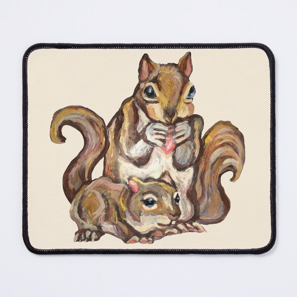 Item preview, Squirrel Mom and Baby designed and sold by Deborah Camp.