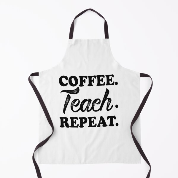 Item preview, coffee teach repeat designed and sold by nadiammk.