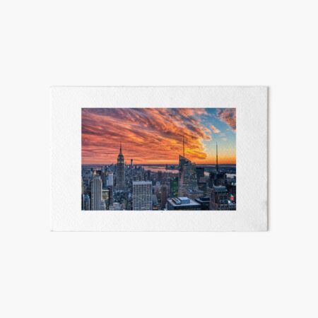 Artikel-Vorschau von Manhattan Skyline, designt und verkauft von Matthew Carroll.