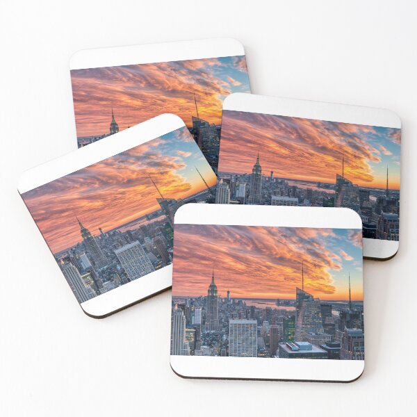Artikelvorschau, Manhattan Skyline entworfen und verkauft von Matthew Carroll.