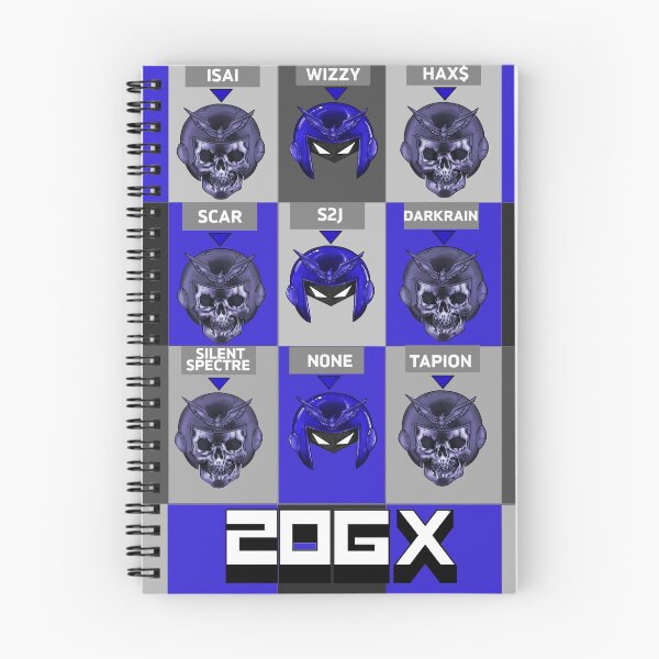 Item preview, 20GX BLUE designed and sold by exogreyfox.