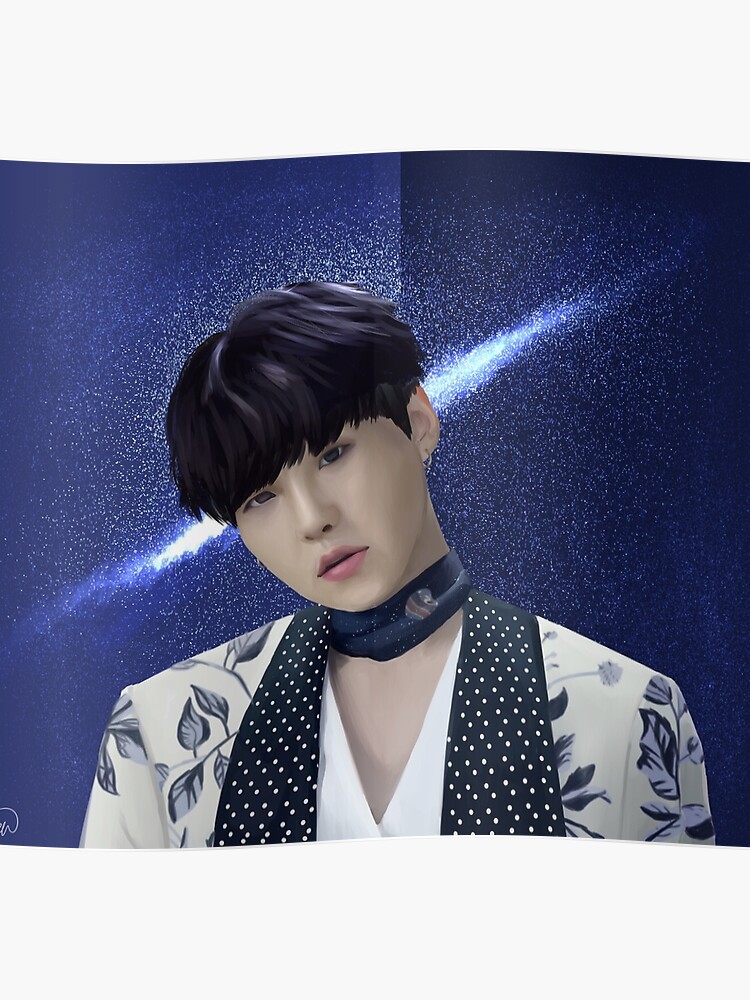 Bts Suga Blood Sweat And Tears Poster