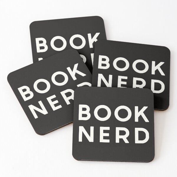 Item preview, Book Nerd designed and sold by SharksOnShore.