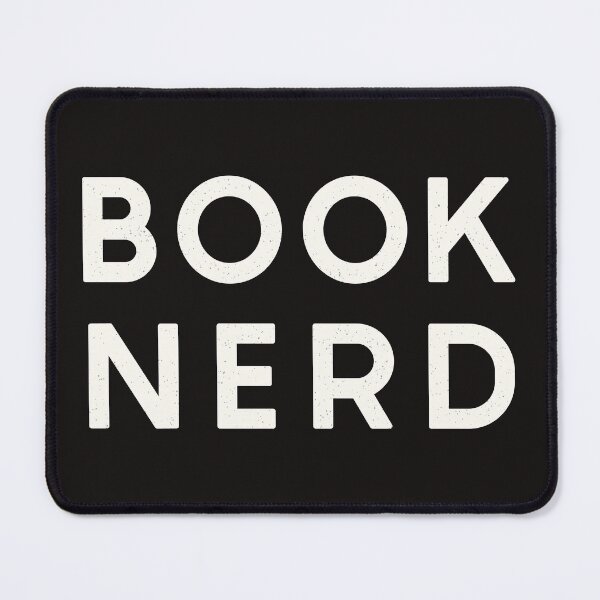 Item preview, Book Nerd designed and sold by SharksOnShore.