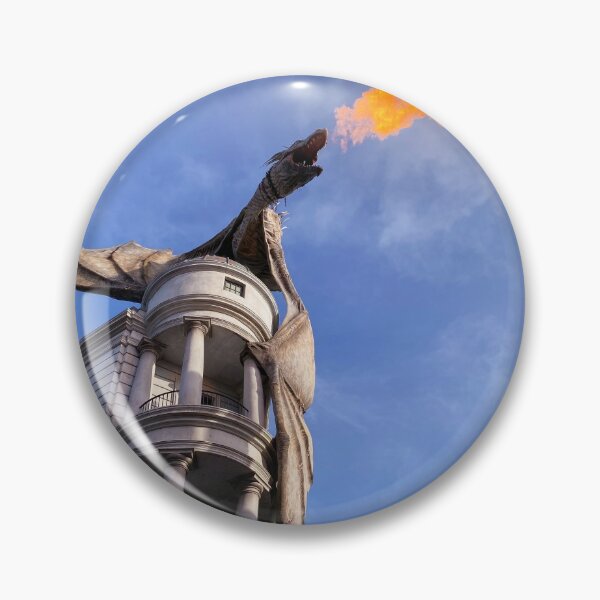 Item preview, Gringotts Dragon Breathing Fire UO designed and sold by WithASmilePhoto.