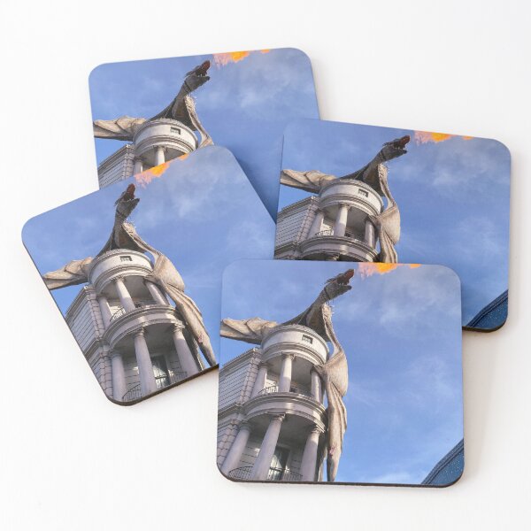 Item preview, Gringotts Dragon Breathing Fire UO designed and sold by WithASmilePhoto.
