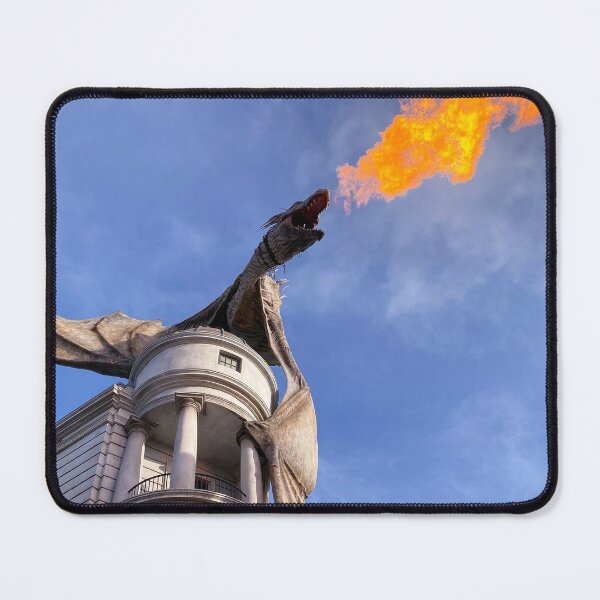 Item preview, Gringotts Dragon Breathing Fire UO designed and sold by WithASmilePhoto.