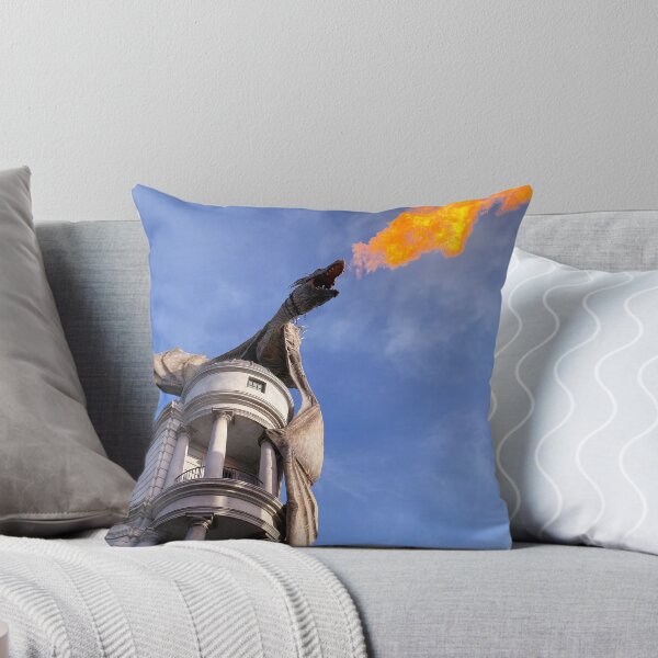 Item preview, Gringotts Dragon Breathing Fire UO designed and sold by WithASmilePhoto.