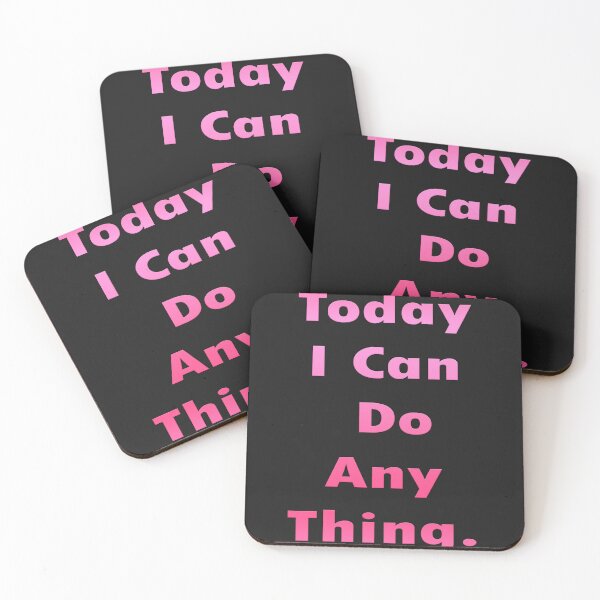 Item preview, TICDA - Today I Can Do Anything designed and sold by RagnarHouse.