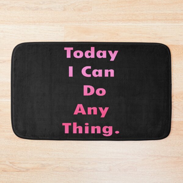 Item preview, TICDA - Today I Can Do Anything designed and sold by RagnarHouse.