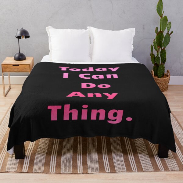 Item preview, TICDA - Today I Can Do Anything designed and sold by RagnarHouse.