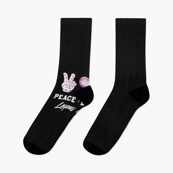 Item preview, Peace Love Cure Lupus Awareness Men Women Kids designed and sold by wymanlynna.
