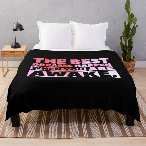 Item preview, The Best Dreams Happen When You Are Awake 25 designed and sold by Fit & Fun  Gallery.
