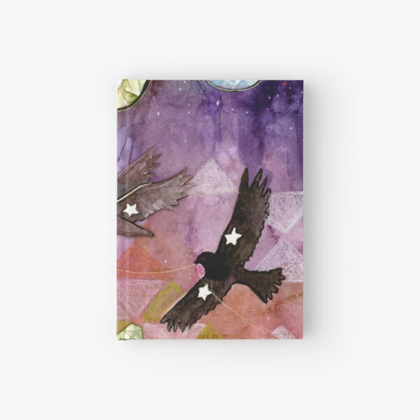 Among the Stars Hardcover Journal