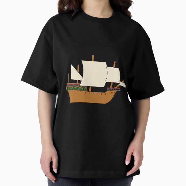 Cartoon Matthew Oversized T-Shirt