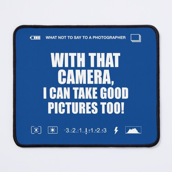 Item preview, I'm a professional photographer funny quote designed and sold by cinemadnesshirt.