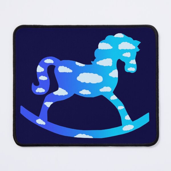 Item preview, Rocking Horse Cloud Dream designed and sold by Deborah Camp.