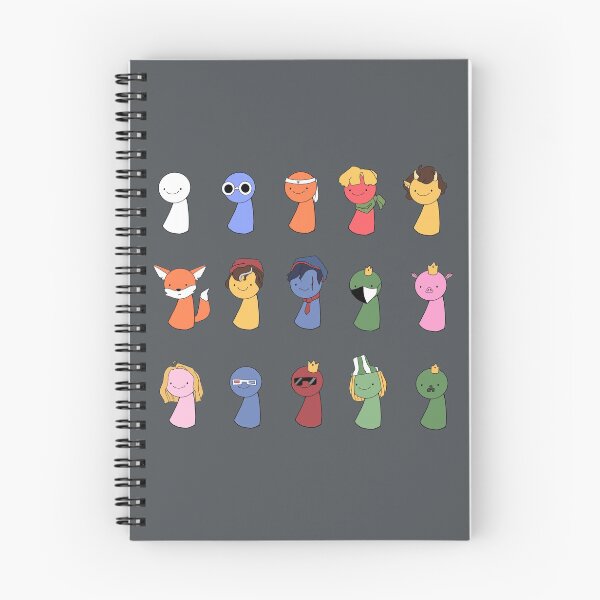 Item preview, Dream smp members  designed and sold by monserka.