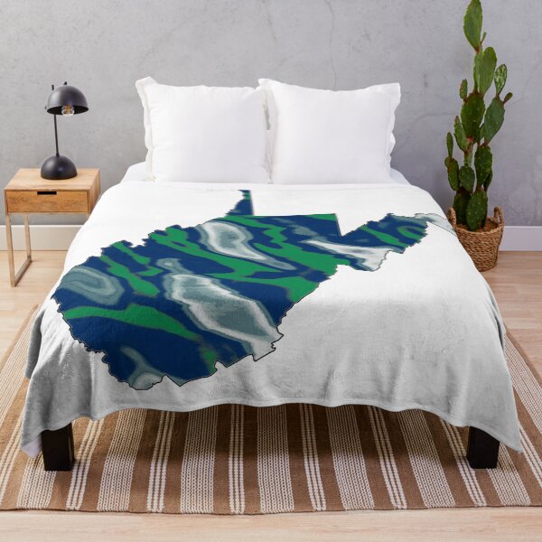 Item preview, Abstract West Virginia State designed and sold by doodle-mittens.