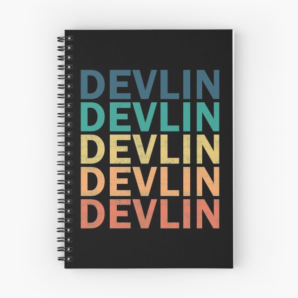 Item preview, Devlin Name T Shirt - Devlin Vintage Retro Devlin Name Gift Item Tee designed and sold by enstacee75.